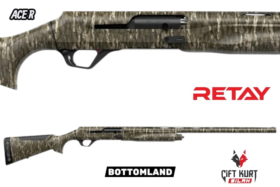 RETAY ACE R BOTTOMLAND YİVSİZ AV TÜFEĞİ